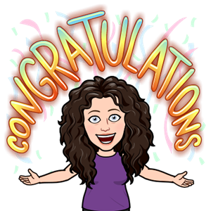Congratulations!! 